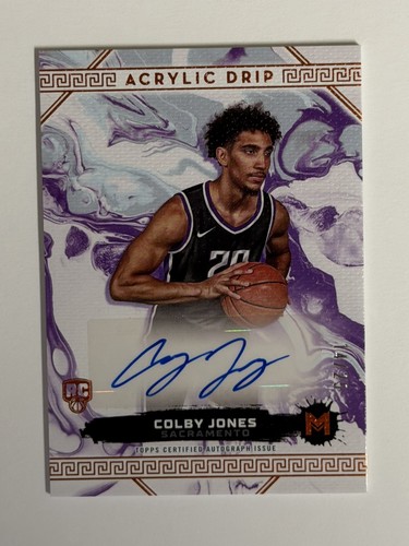 2024 topps motif colby - topps,