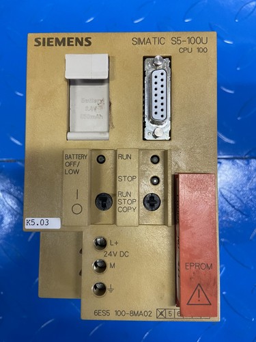 Plc siemens simatic 100u - plc,