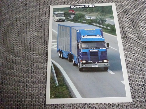 Brochure scania 113 - scania,