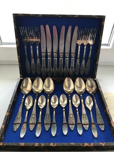 Set posate vintage urss - set,