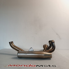 SCARICO MASS 2in1 CROSS TRIUMPH TRIUMPH SCRAMBLER 1200 XC 2021-2023 OMOLOGATO