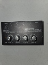 Behringer microamp ha400