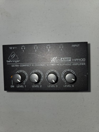 Behringer microamp ha400
