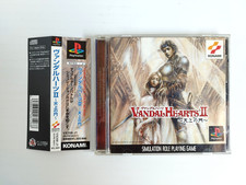 Vandal Hearts 2 IIw/OBI