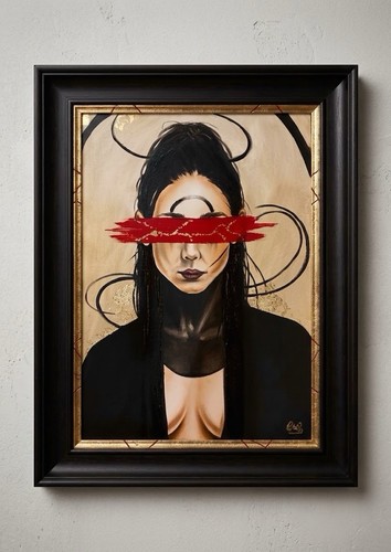 Quadro dipinto moderno - quadro,