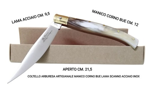 Coltello knife pattada sarda - coltello,