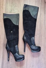 Stivali Fendi Originali Tacco