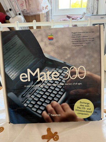 Computer apple newton emate - apple,