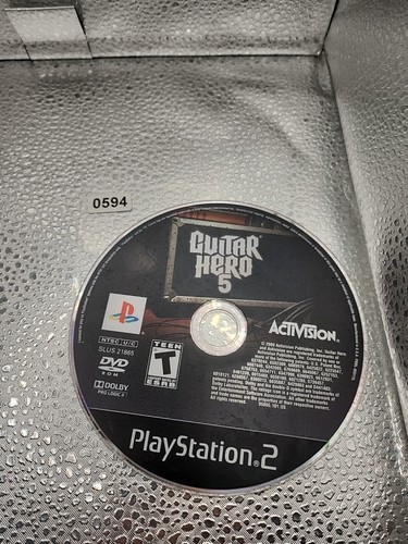 Playstation guitar hero - playstation, 2