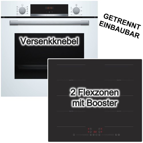 Bosch set forno bianco aria - set, 3d