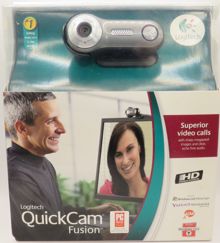 Nuovissima fotocamera logitech - fotocamera,