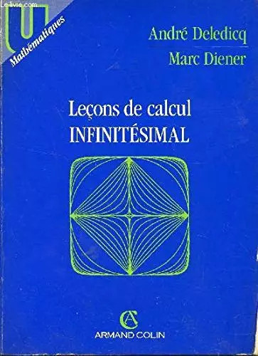 Lecon calcul infinitesimal - calcul,