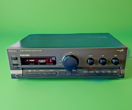 Technics stereo integrated - technics,