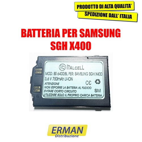 Batteria per samsung sgh x400 - sgh,