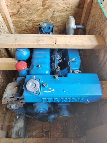 Perkins 108 motore diesel - perkins,
