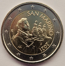 Moneta 2 euro San Marino 2021 Ritratto di San Marino UNC