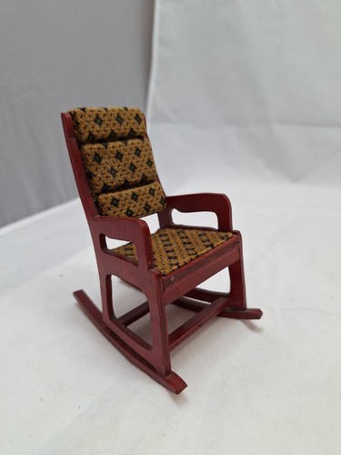 Sedia dondolo vintage 75 - a,