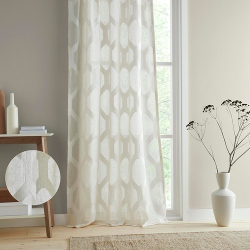 Pannello tenda voile - pannello, linara