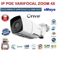 TELECAMERA IP POE VARIFOCAL 4X