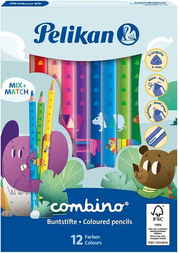 Pastelli pelikan combino - pelikan,