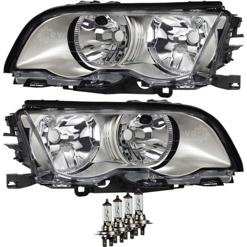 Set fari argento per - fari, bmw