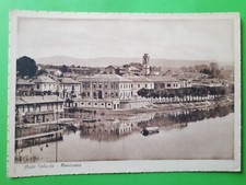 Cartolina - Sesto Calende - Panorama - 1925