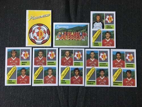Set complet team piacenza - set,