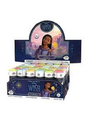 Bolle sapone wish flacone - 2, di