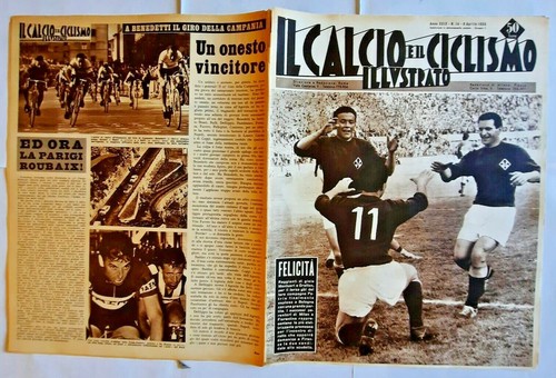 Calcio illustrato 14 1959 - n.14,