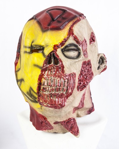 Zombie iron man - zombie, maschera