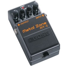 Boss MT-2 Metal Zone Pedale di