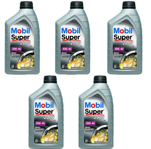 Olio motore mobil 10w40 super - olio,