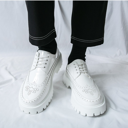 Men wing tip patent - men's,
