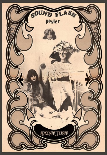 Poster saint just - poster, jenny