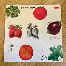 Best of Cream Disco Vinile Vinyl 12“ Lp 33 Giri Vintage Copertina Lucida