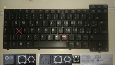 Un tasto solo-Only one key - keyboard parts - Hp Compaq NX7300 P/N: 413554-061
