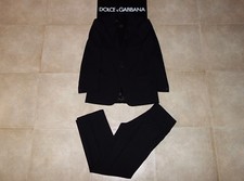 Blazer+pantalone tuta Dolce&Gabbana etichetta nera 48 IT 38 US MadeInIT 2690€ 