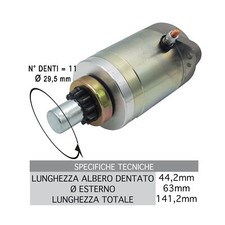 MOTORINO AVVIAMENTO 1791165