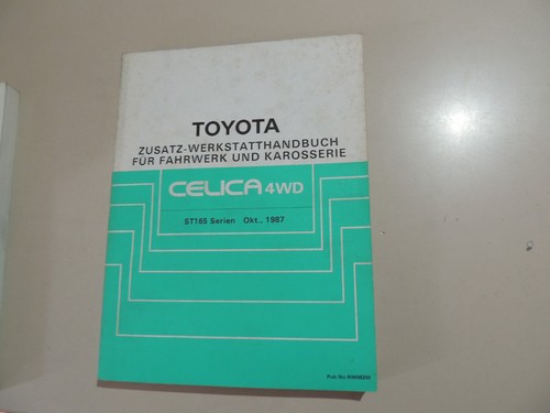 Aggiuntivo manuale officina - -,
