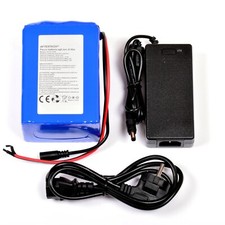 PACCO BATTERIA 24 VOLT 16000mAh 16Ah 24V RICARICABILE ALTA QUALITA' LITIO F2B2