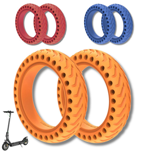 Ruote x 2 per - 1/2,