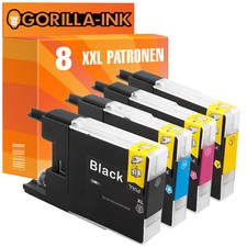 8 cartucce XXL per Brother