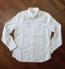 LACOSTE CAMICIA UOMO TAGLIA 42