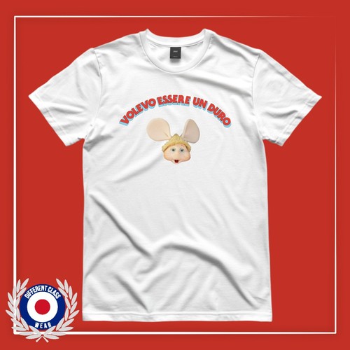 Shirt bianca volevo - t-shirt, essere