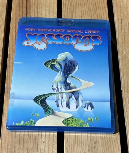 Yessongs yes blu ray 40th - yes,