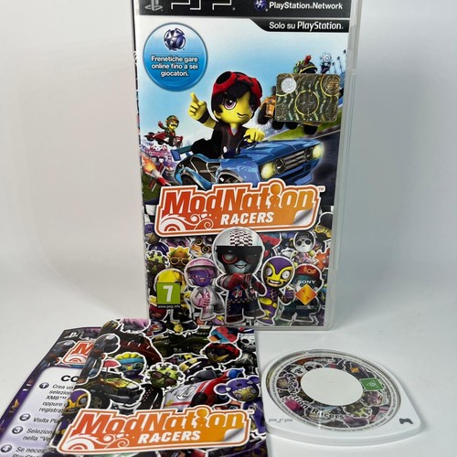 Modnation racers psp - racers,