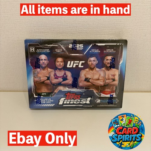 2025 topps finest - topps, ufc