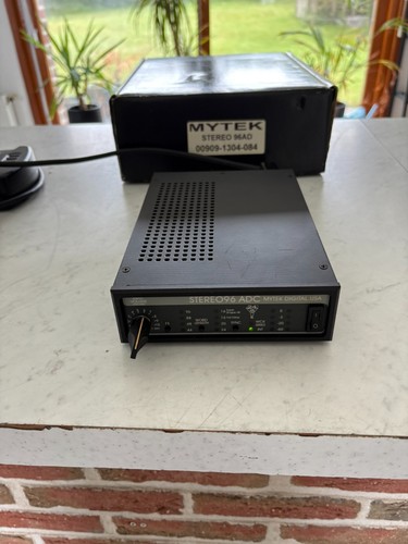 Mytek stereo adc - stereo, 96
