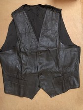 Gilet uomo in pelle - Vintage