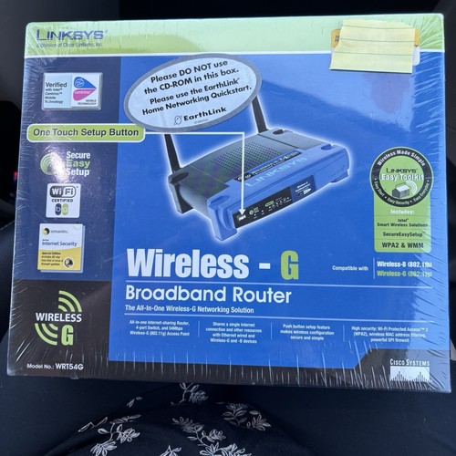 Linksys wrt54g wireless - linksys, wireless-g